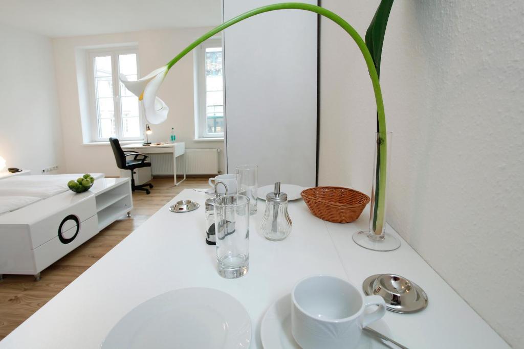 Hotel Design Apart Düsseldorf Pokój zdjęcie