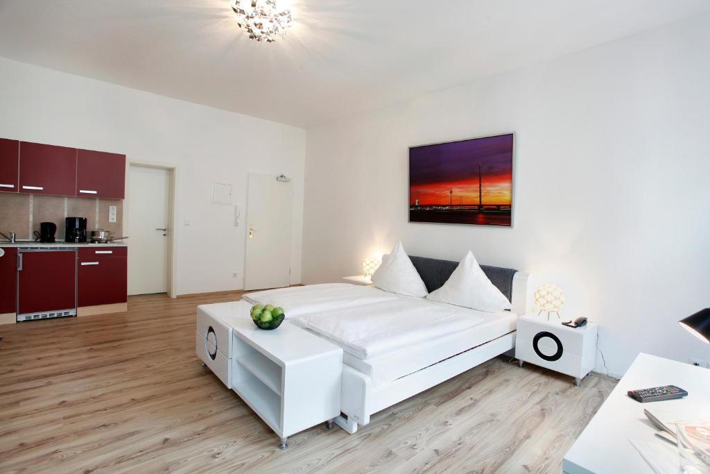 Hotel Design Apart Düsseldorf Pokój zdjęcie